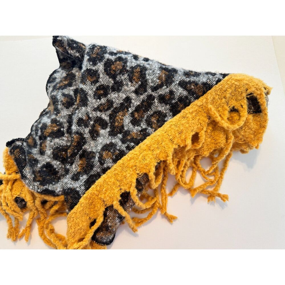 Altar'd State Leopard Print Shawl